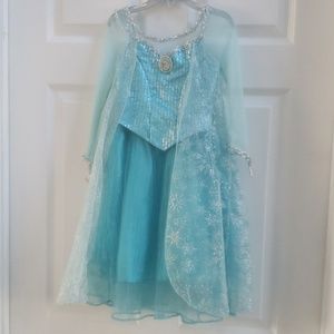 Elsa toddler costume